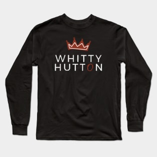 Whitty hutton//Vintage edition Long Sleeve T-Shirt